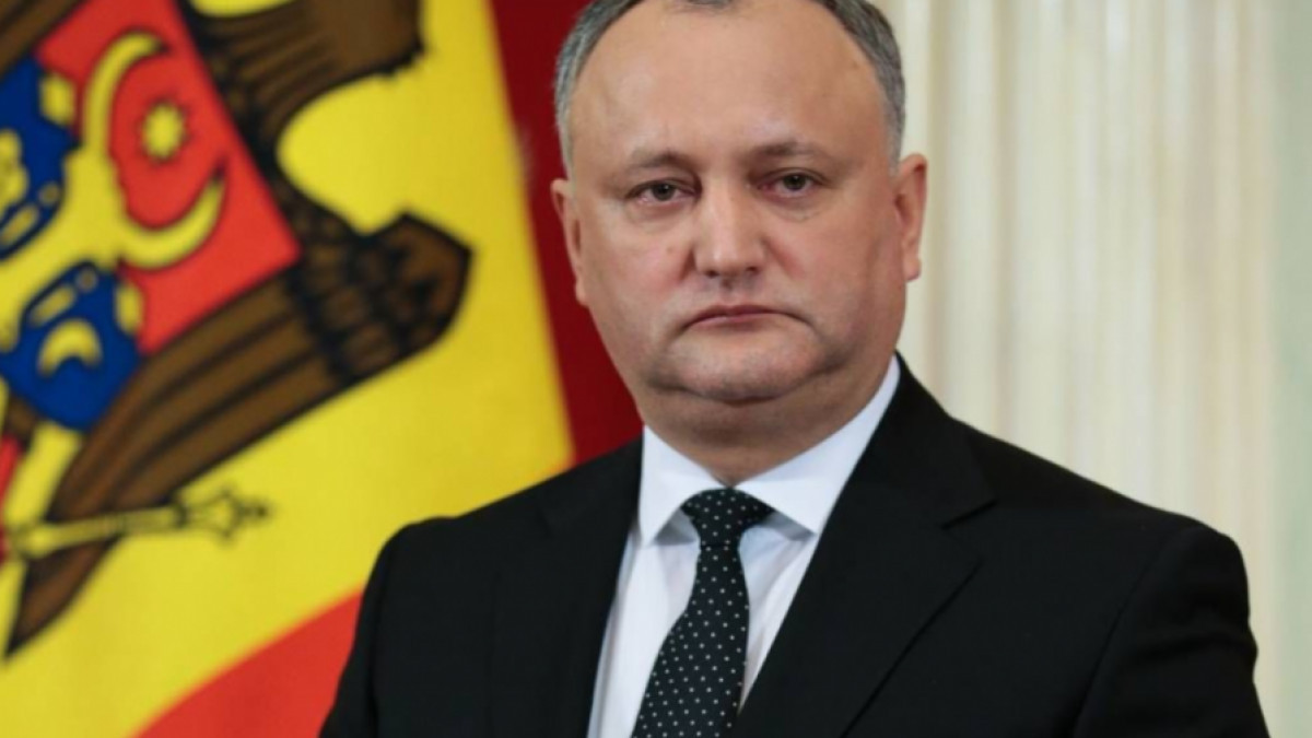 Încă 20 de zile de arest la domiciliu pentru fostul președinte al Republicii Moldova, Igor Dodon