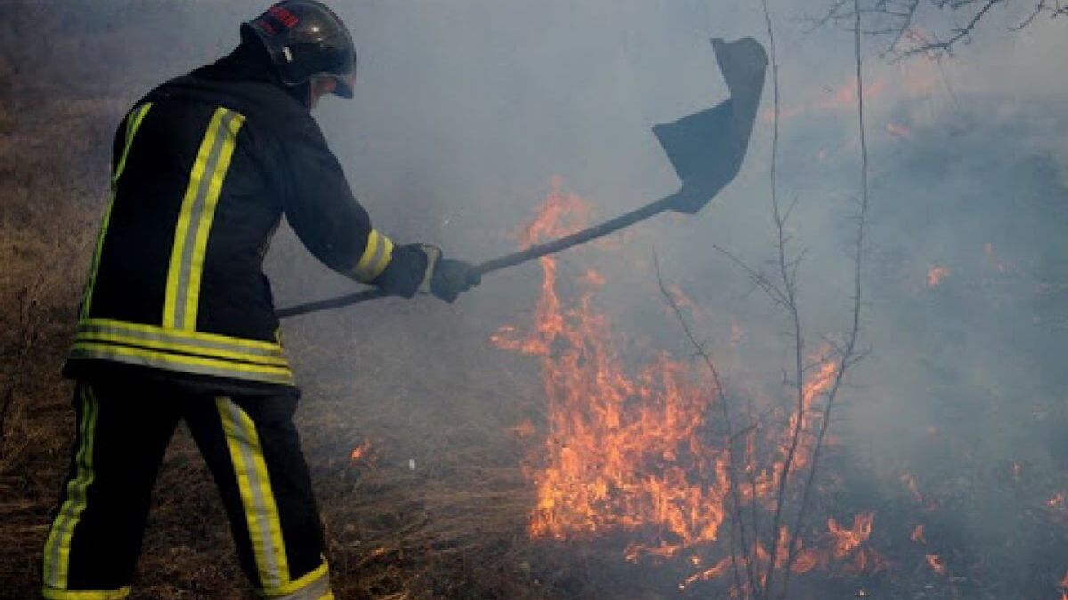 Incendiu în raionul Florești. Un bătrân a ars de viu în propria locuință
