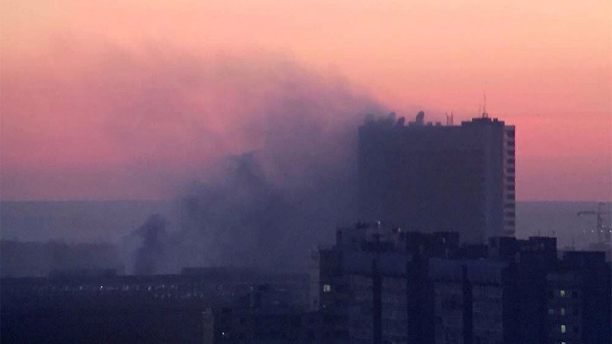 Incendiu la sediul central al spionajului rus din Moscova