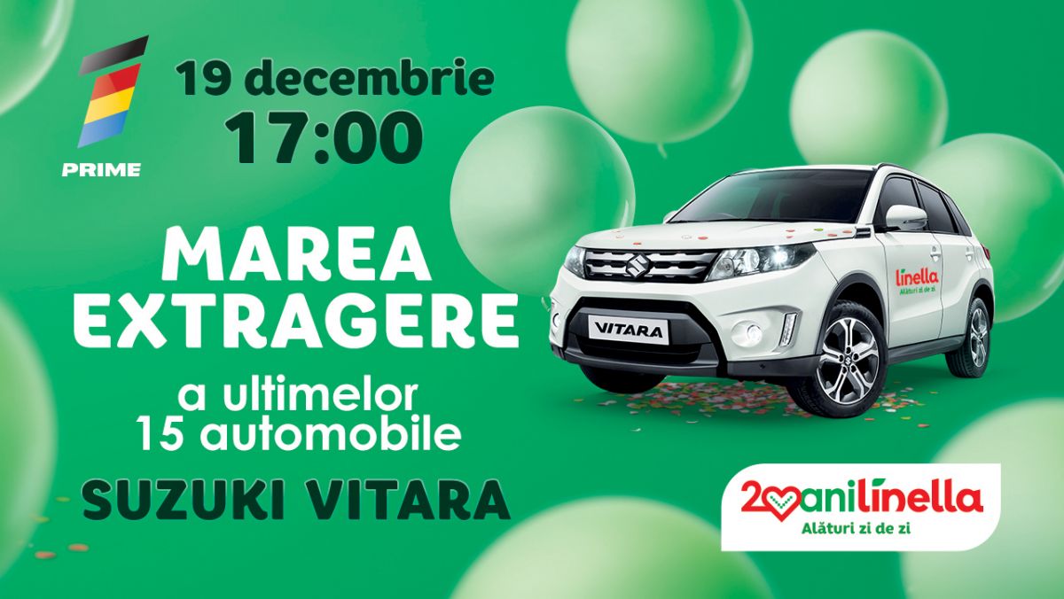Începe numărătoare inversă până la ultima mare extragere din campania 20 ani Linella