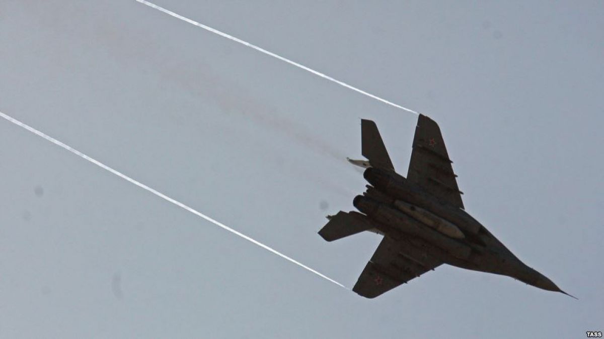 Incident aviatic în zona Mării Negre: Un avion american a fost interceptat de ruși