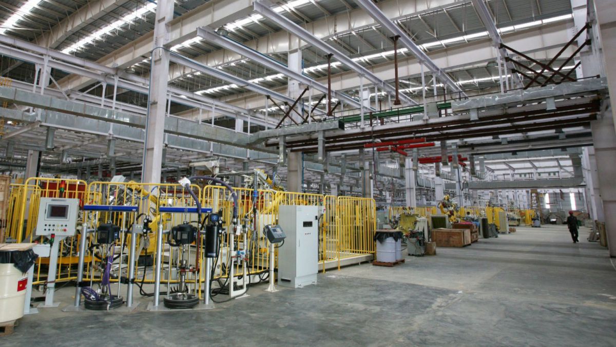 Industria crește cu 6,7%, în primele șapte luni ale anului curent