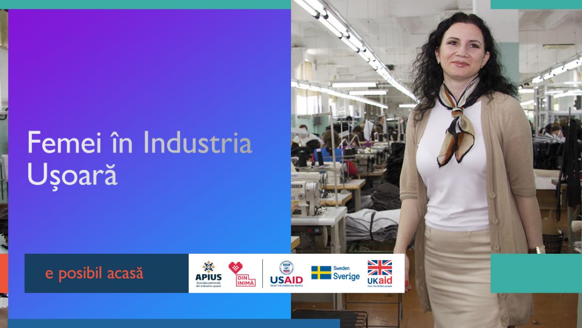 Industria ușoară din Republica Moldova oferă locuri de muncă pentru 24 000 de femei din țară (VIDEO)