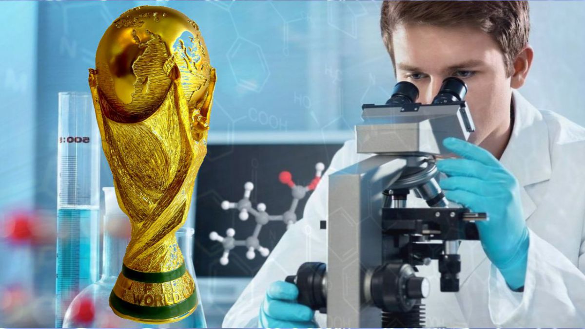 INFOGRAFIC. Chimia din spatele Cupei Mondiale: Ce greutate are trofeul și care-i faza cu spray-ul pe care îl folosesc arbitrii
