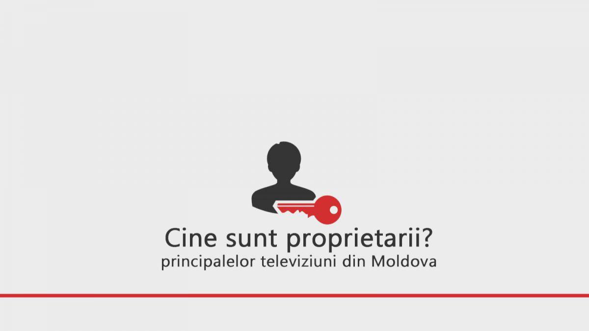 INFOGRAFIC. Plahotniuc, Țopa, Lucinschi și Usatîi. Cine controlează ce vedem la televizor?
