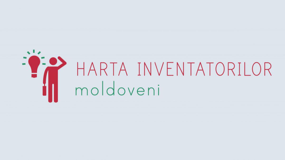 INFOGRAFIC. Harta inventatorilor moldoveni. Un chișinăuian din două mii și-a înregistrat invențiile