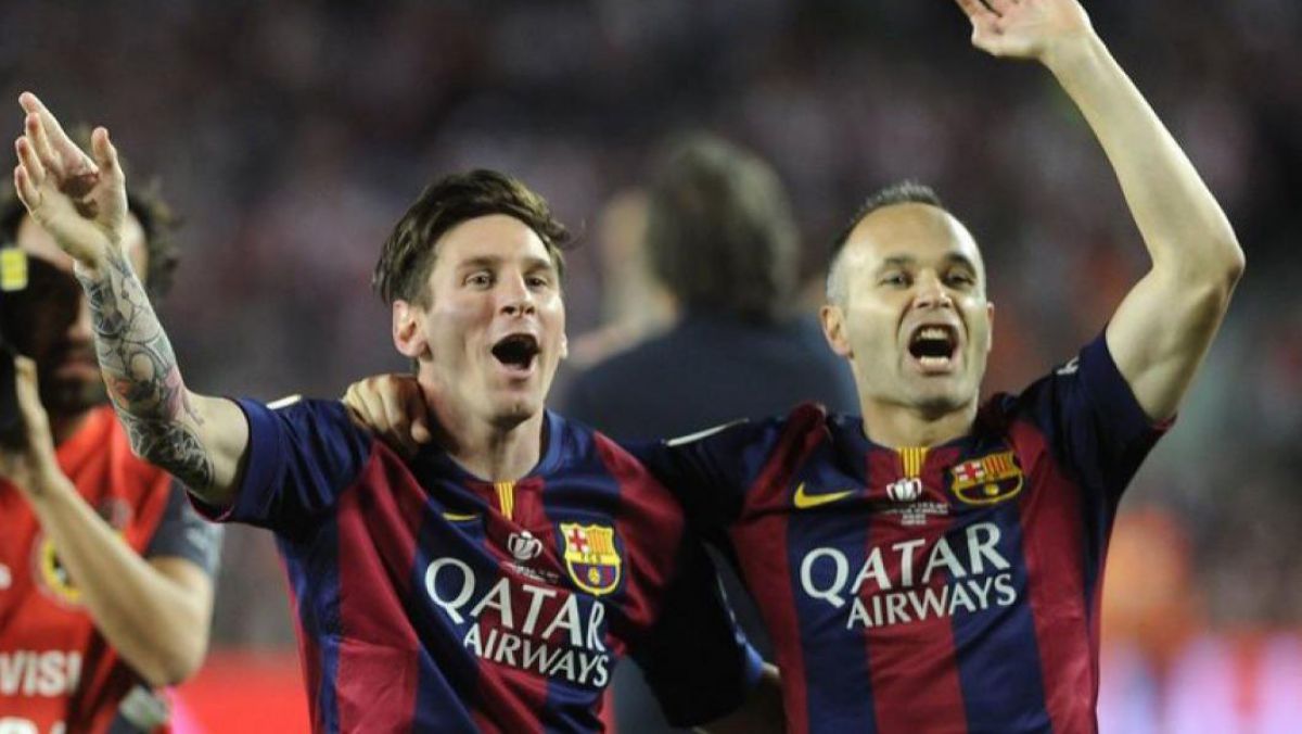 Iniesta și-a anunțat, în lacrimi, plecarea de la Barcelona. Mesajul emoționant al lui Messi: „Andres, îți mulţumesc!”