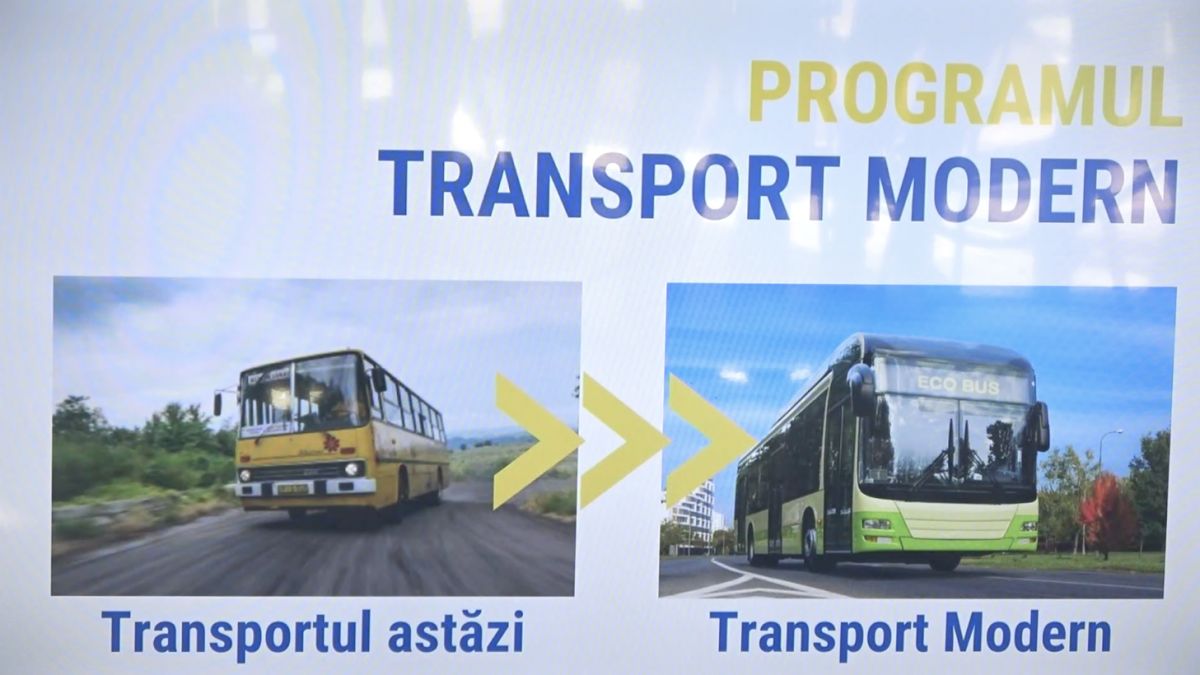 Înnoirea parcurilor auto, combaterea transportului ilicit și reformarea legislației. Spînu a anunțat lansarea programului „Transport modern”