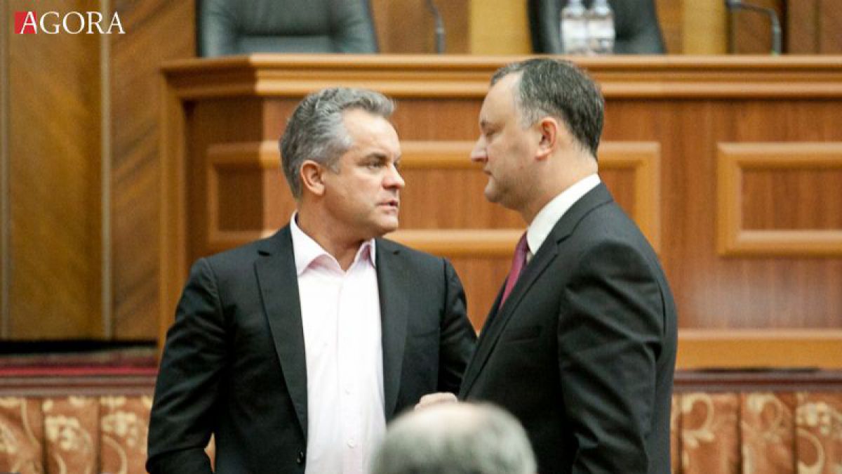 Înregistrările video cu negocierile dintre Plahotniuc și Dodon ar fi ajuns la Procuratură
