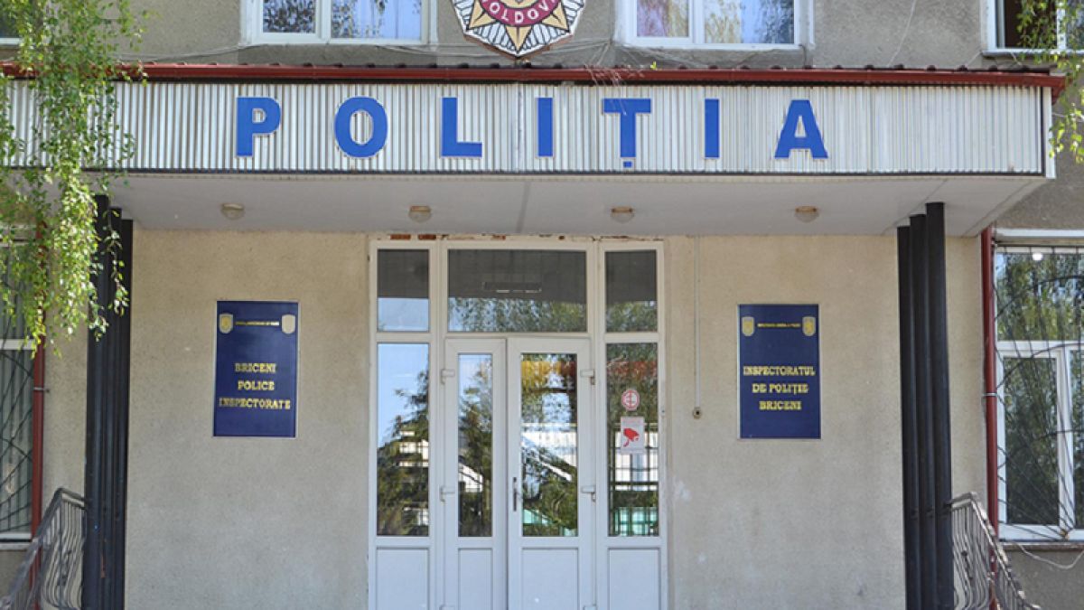 Inspectoratul de Poliție Briceni are un nou șef interimar