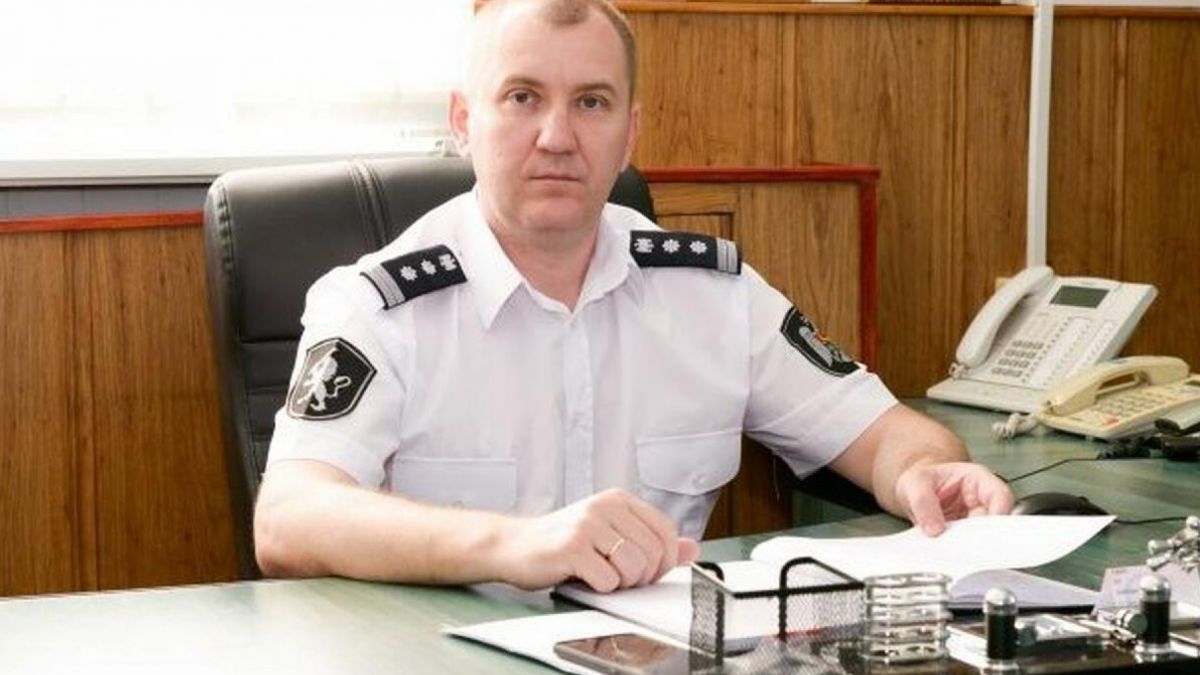 Inspectoratul de Poliție Soroca a rămas fără șef. Eugeniu Strochin și-a dat demisia