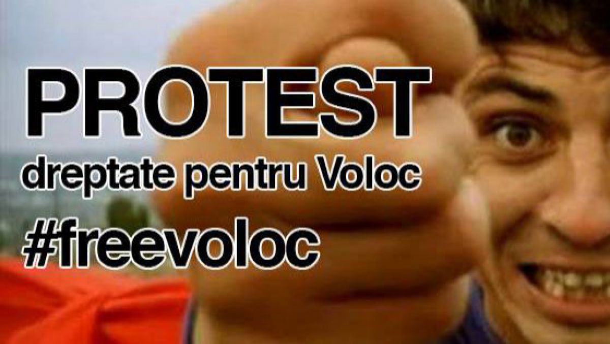 Internauții vor protesta în fața PG! Aceștia cer revizuirea deciziei judecătorești în cazul lui Voloc