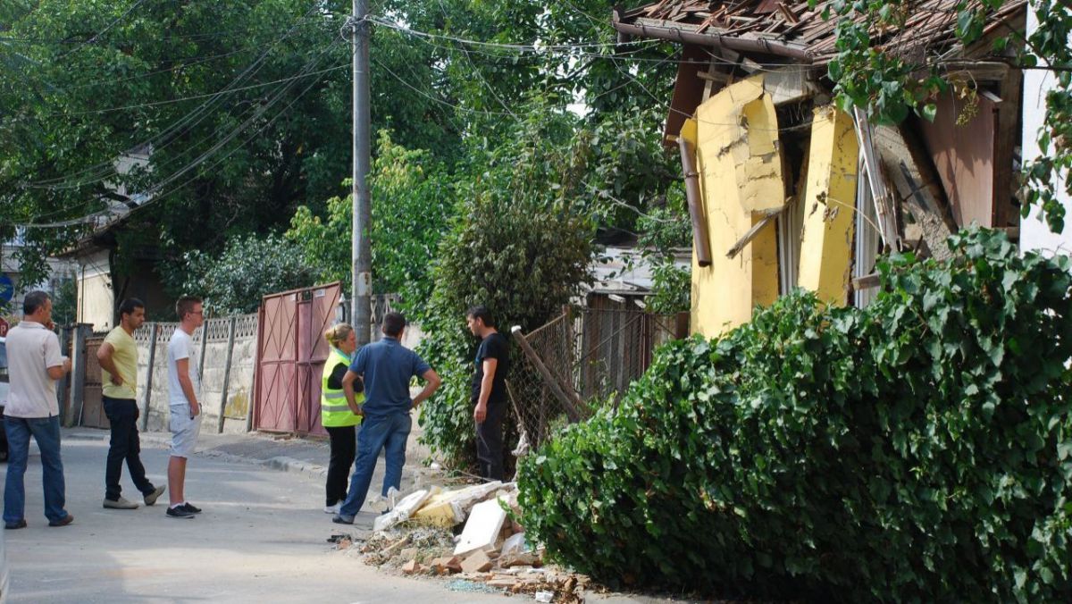 Explozie în raionul Fălești. O femeie cu traumatisme, iar un copil a murit