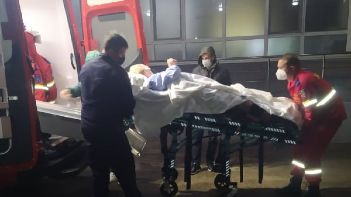 Intervenție SMURD: O femeie din RM, care a suferit un politraumatism, a fost adusă din Austria la Chișinău