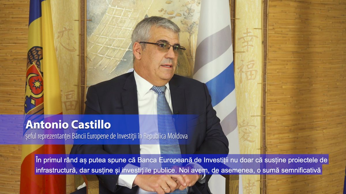 „Perspectiva Republicii Moldova este una de succes.” INTERVIU cu șeful reprezentanței BEI în țara noastră (VIDEO)