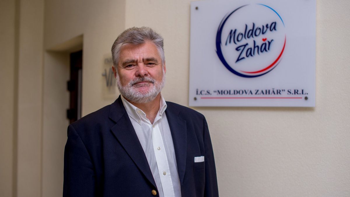 Interviu cu directorul general al companiei „Moldova-Zahăr”, Wojciech Kolignan