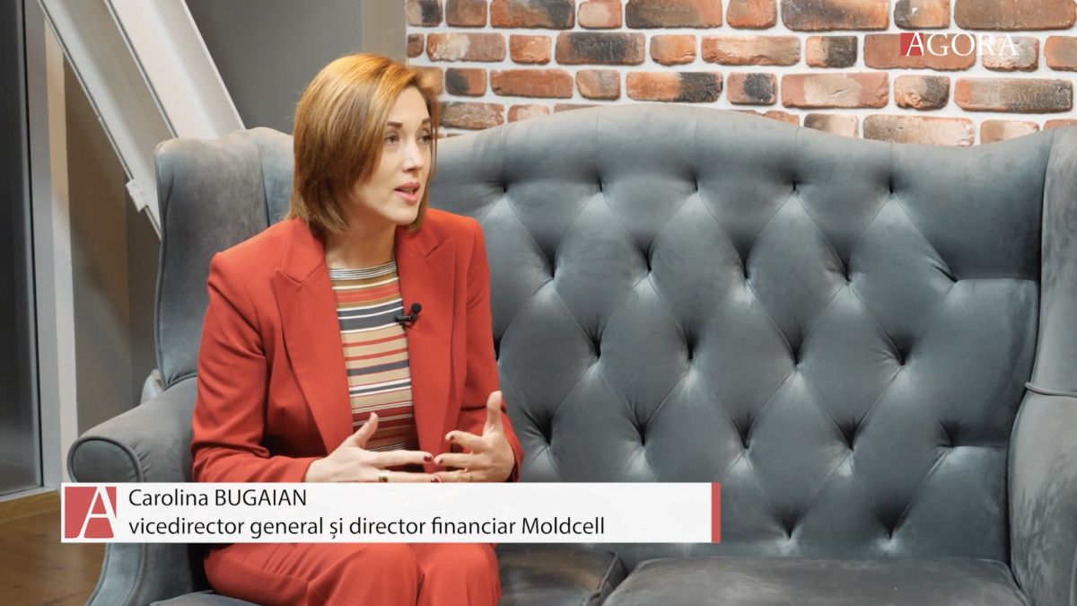 INTERVIU | Despre Viitorul Digital în Republica Moldova, cu vicedirectorul general și director financiar al Moldcell, Carolina Bugaian