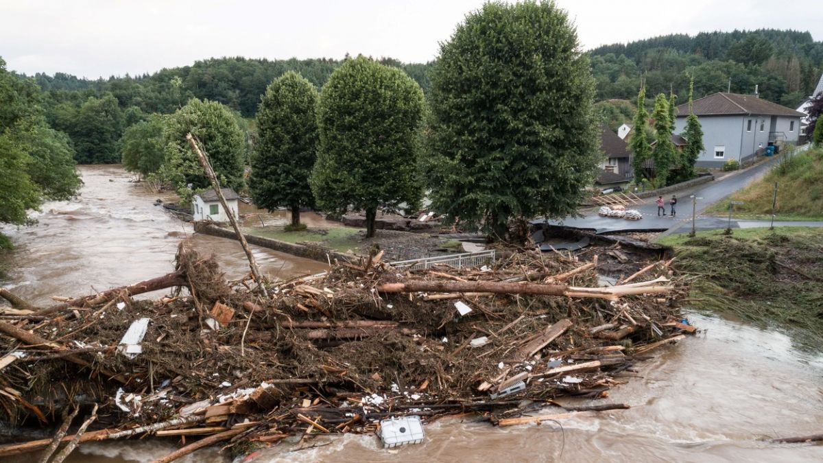 Inundațiile din Germania: 81 de persoane au murit, iar alții peste 1.300 au dispărut (FOTO)
