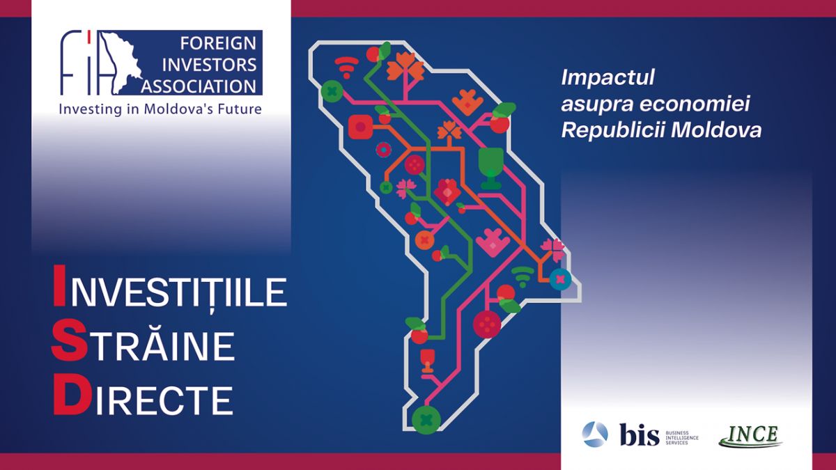 Investițiile străine directe - locomotiva economiei Republicii Moldova. Concluziile unui studiu despre dezvoltarea țării noastre