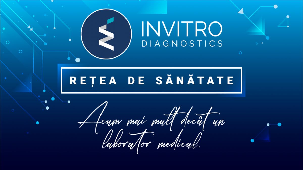 Invitro Diagnostics – de la laborator medical la Rețea de sănătate!