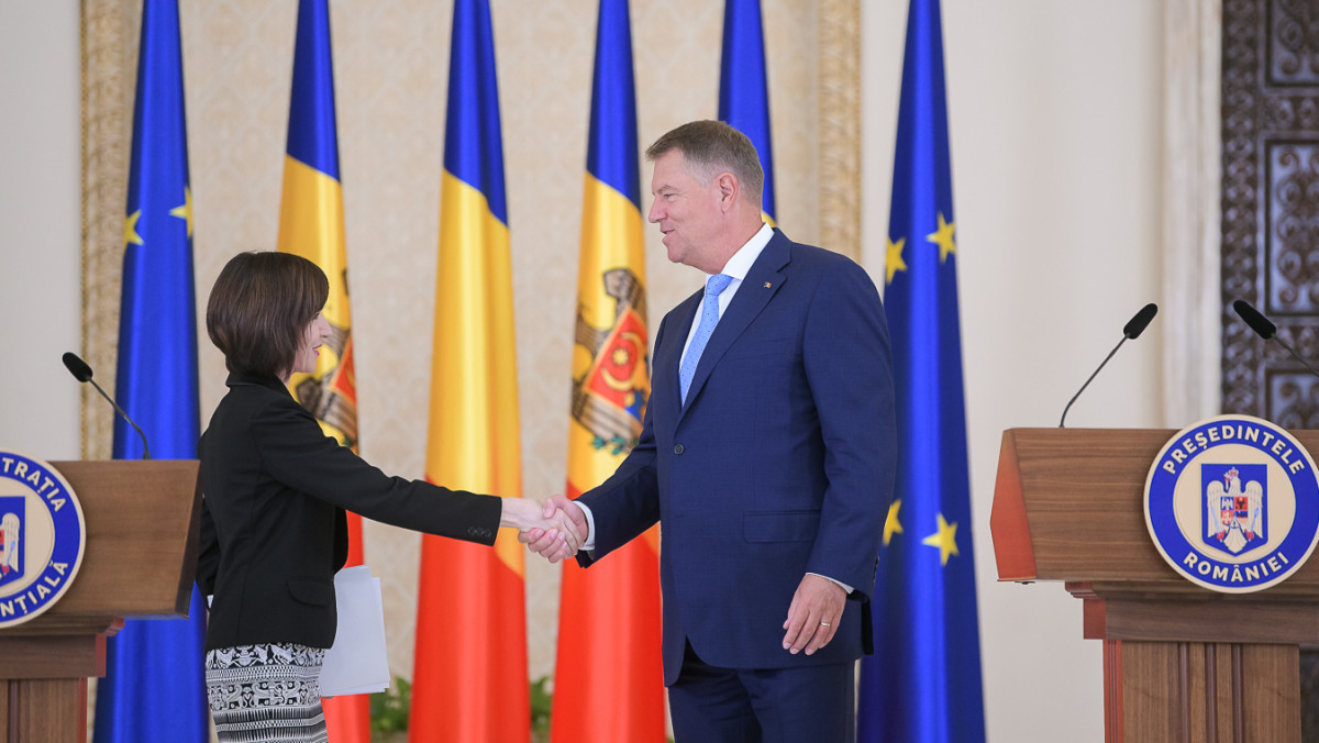 Iohannis le-a cerut liderilor UE sprijin pentru Republica Moldova și i-a avertizat că riscurile la Marea Neagră sunt în creștere