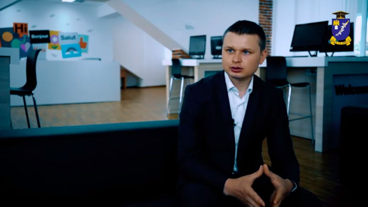 Ion Bulicanu a ales cariera în IT la Universitatea Pedagogică „Ion Creangă” și vrea să schimbe spre bine învățământul din țara noastră (VIDEO)