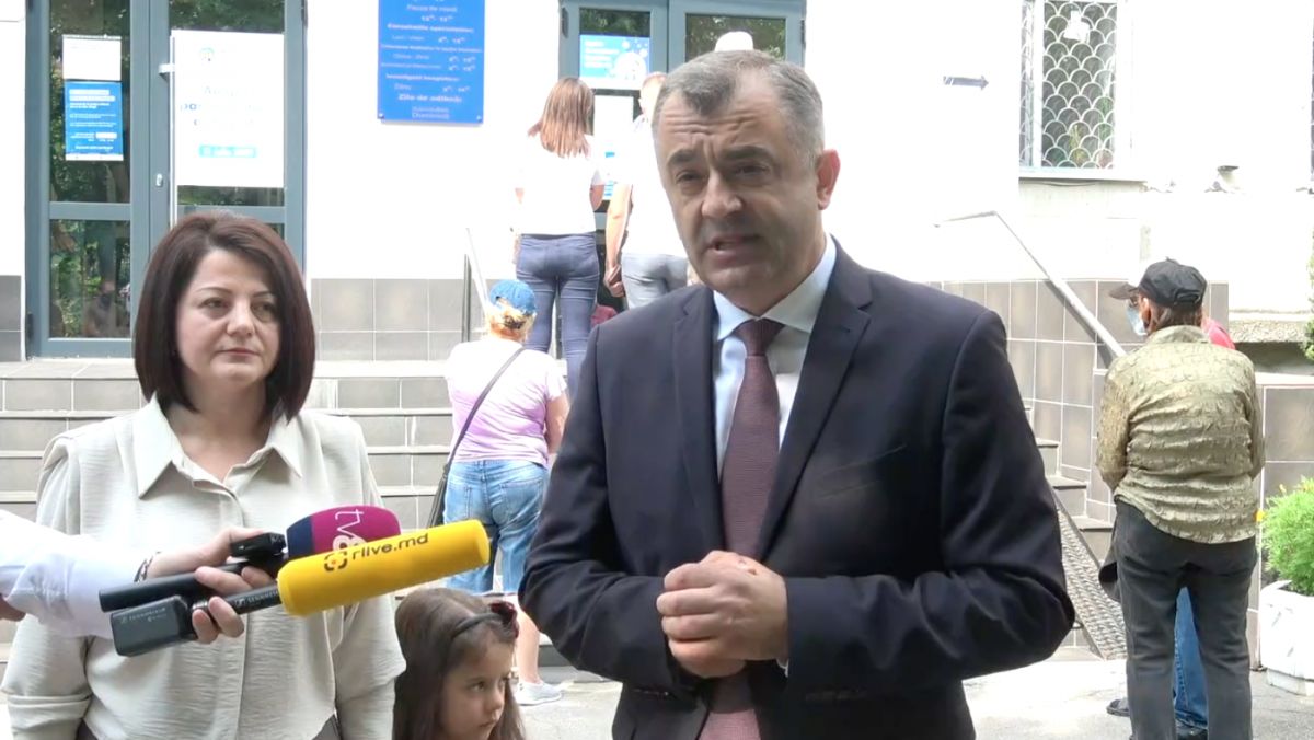 Ion Chicu a votat pentru o țară în care oamenii să primească salarii, pensii și să fie alături de copii 