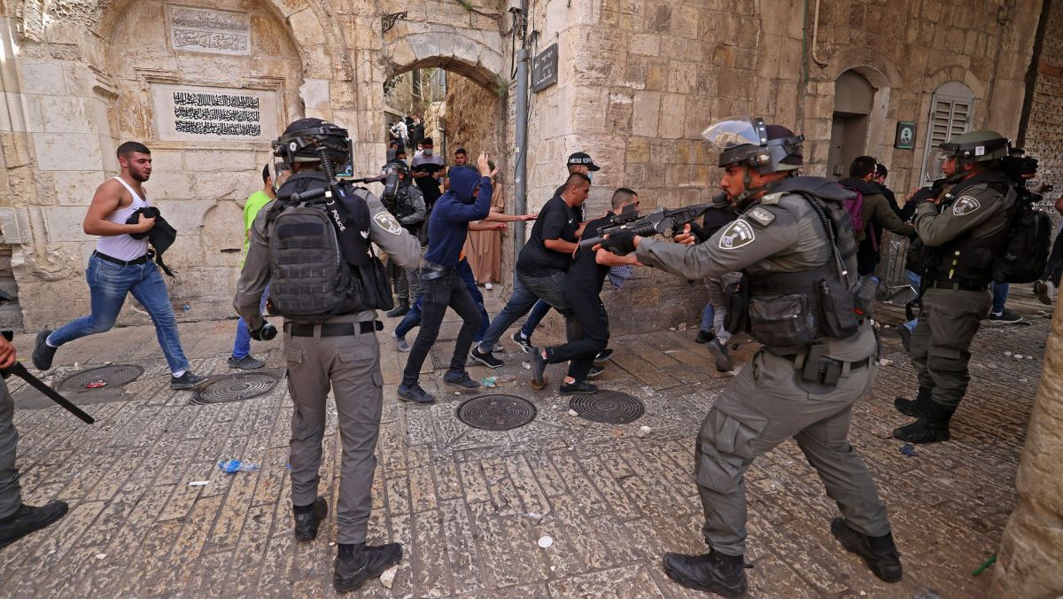 Israel: Noi tiruri de rachete au fost lansate de Hamas după raidurile în forță din Fâșia Gaza (VIDEO)