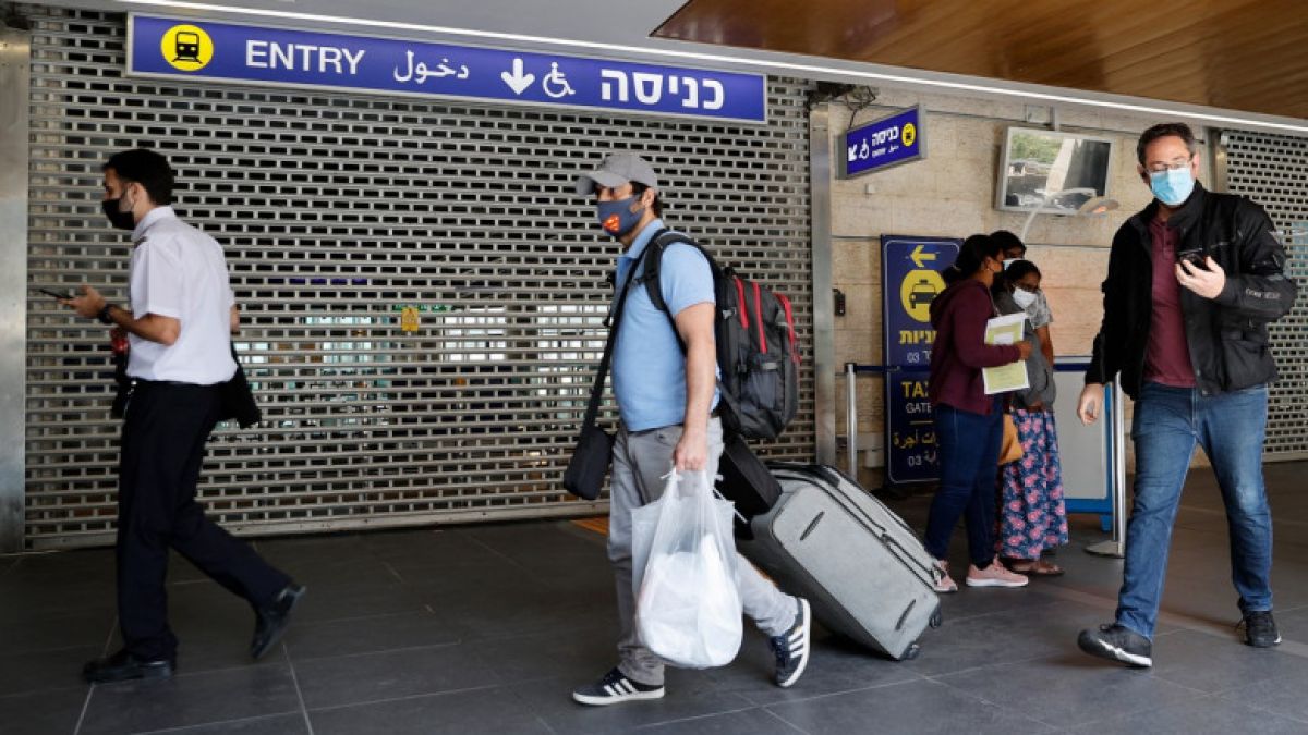 Israelul își redeschide parțial granițele. Va fi permisă intrarea în țară a peste o mie de persoane pe zi