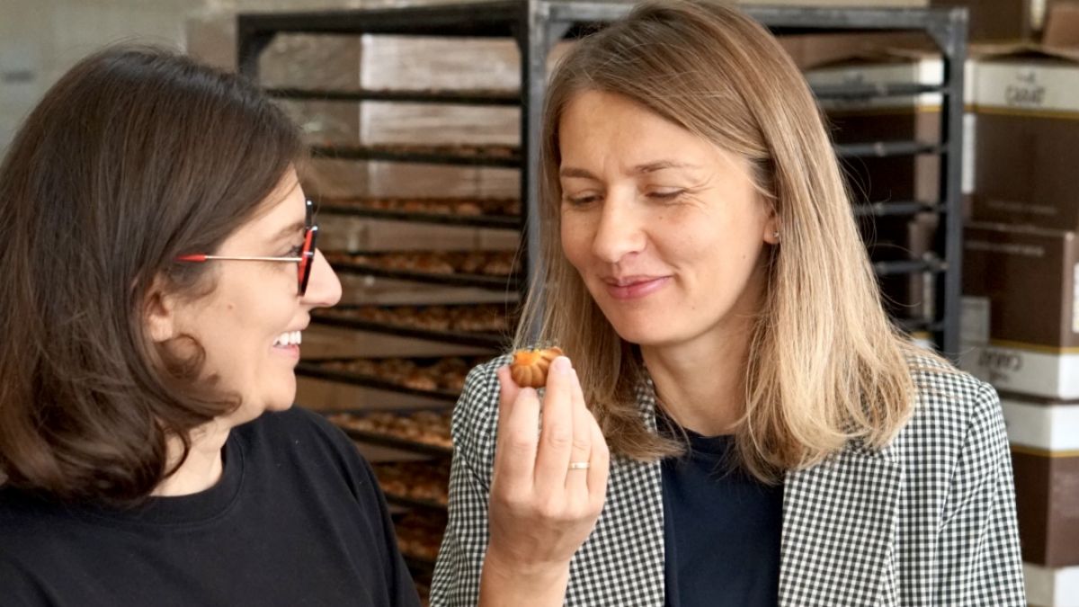 Istoria patiseriei Be Sweet. INTERVIU cu Nadejda Cornețel