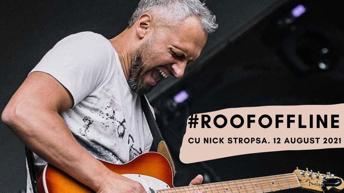 IT, muzică și alergare. Despre toate discutăm cu Nick Stropsa la #ROOFOFFLINE (FOTO)
