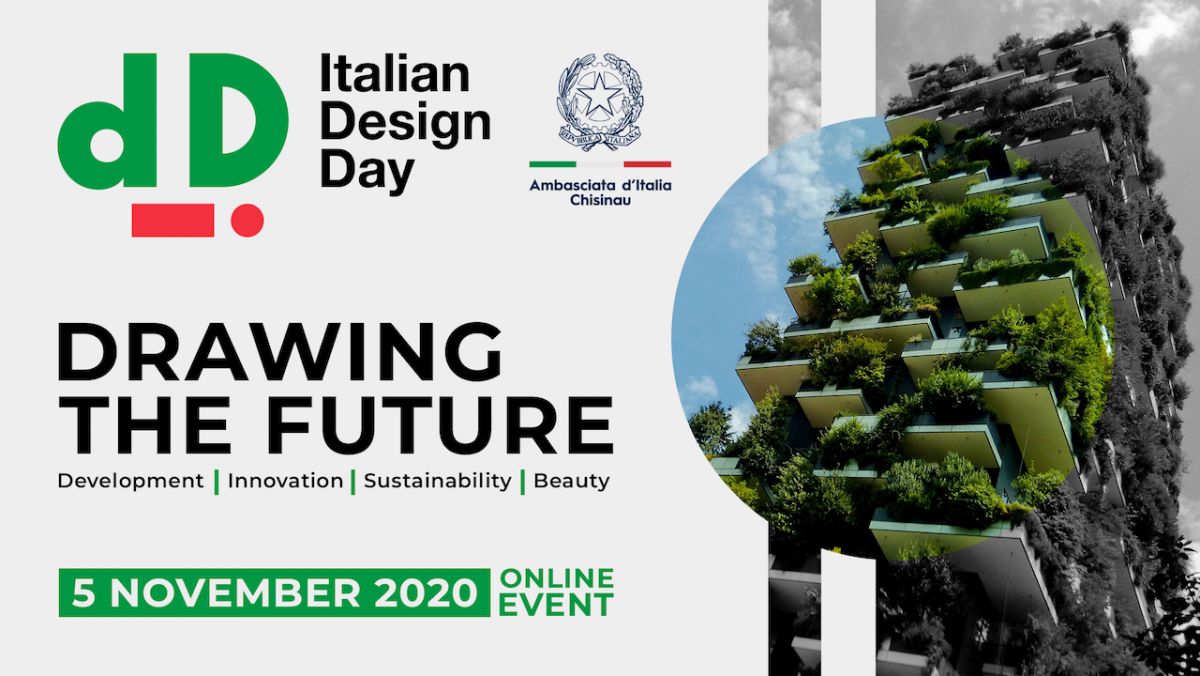 Ce vei putea vedea la evenimentul ITALIAN DESIGN DAY 2020: Dezvoltare, inovație, sustenabilitate și frumusețe!