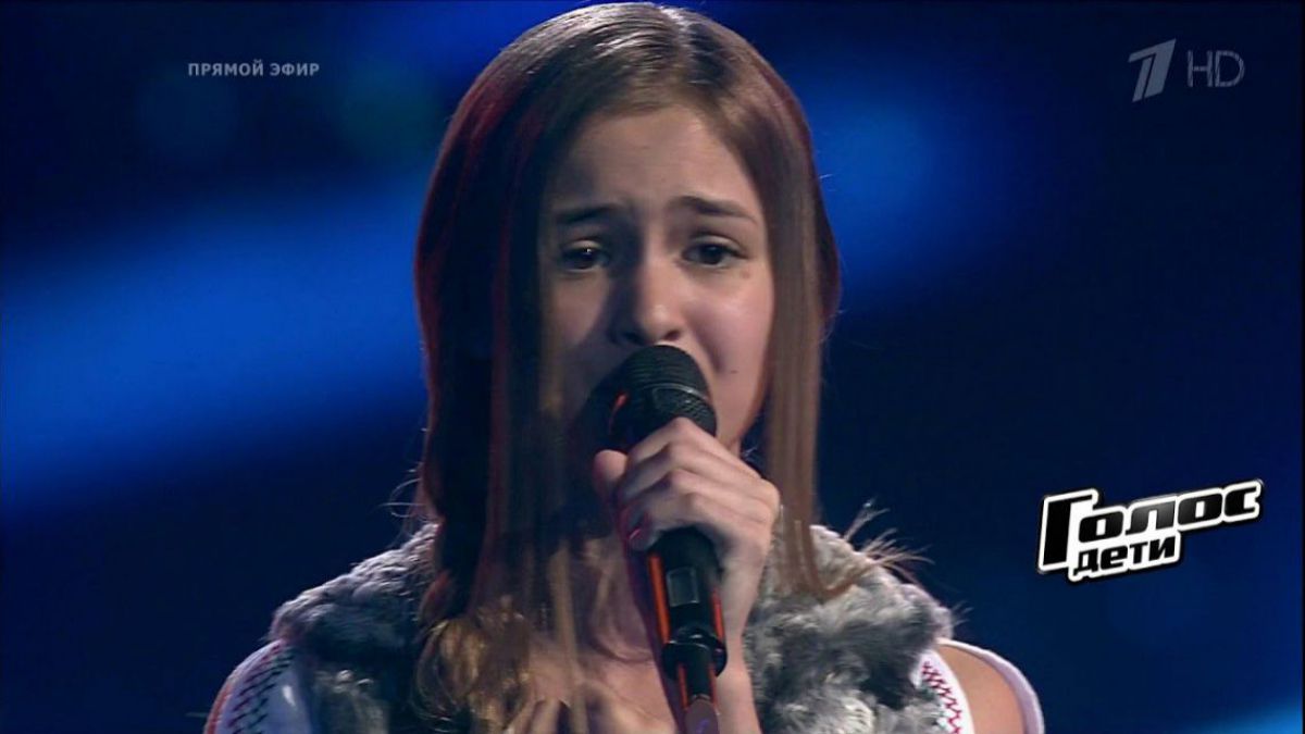 Iuliana Beregoi explică de ce a cântat o piesă în limba română pe scena concursului televizat din Rusia, „Golos deti”