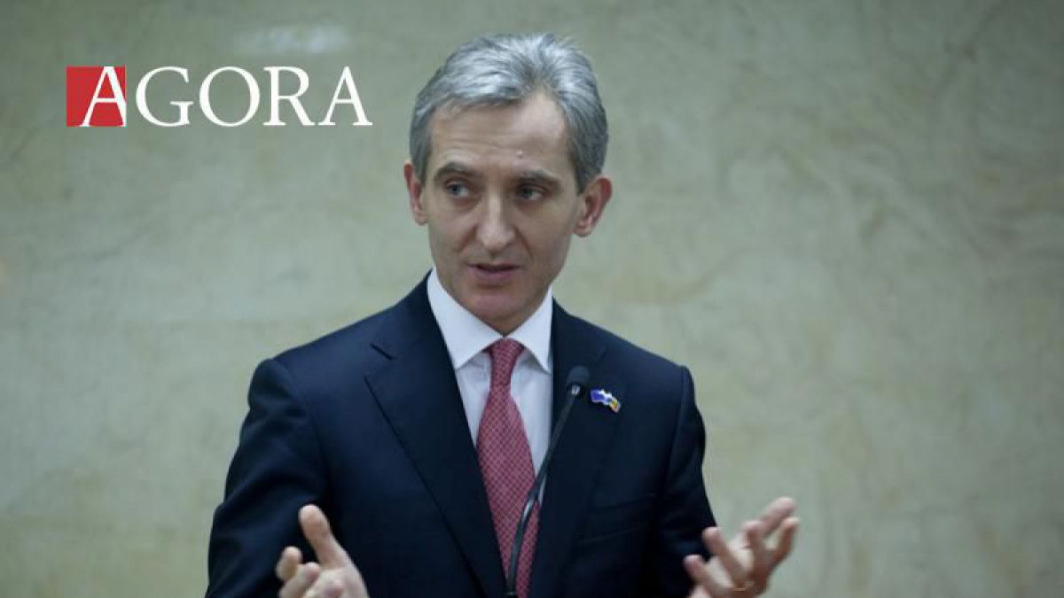 Iurie Leancă: Este imposibil să fim crăcănați între Est și Vest, cum propune Igor Dodon
