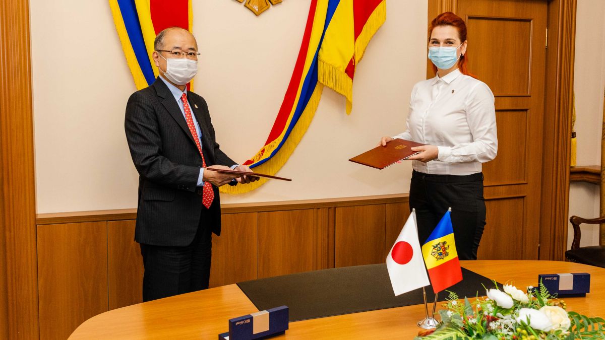 Japonia va oferi Republicii Moldova un grant în valoare de 240 de milioane de lei