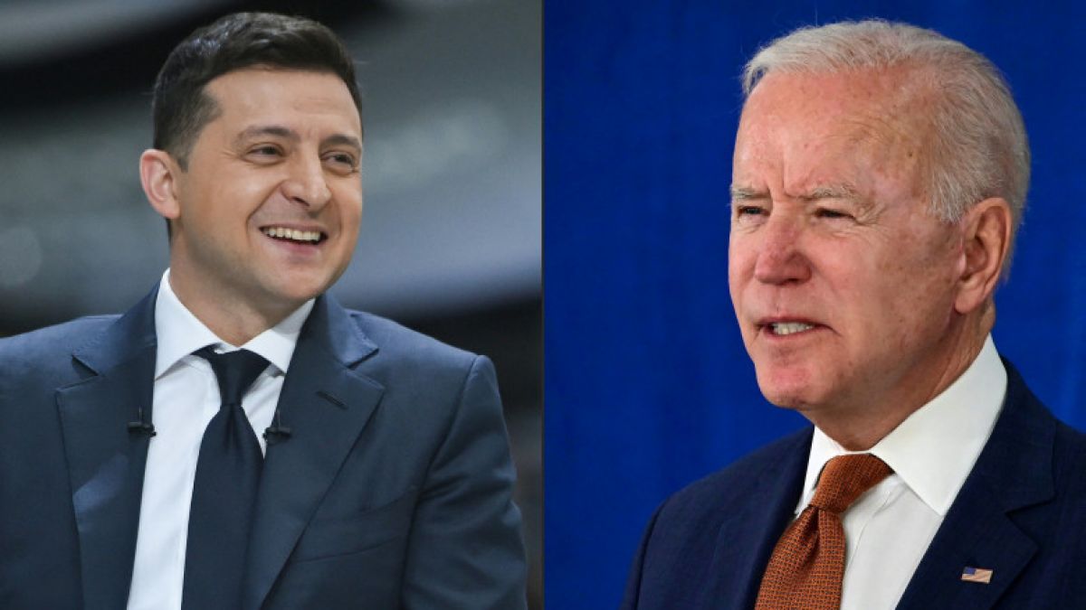 Joe Biden l-a invitat la Casa Albă pe președintele ucrainean Volodimir Zelenski