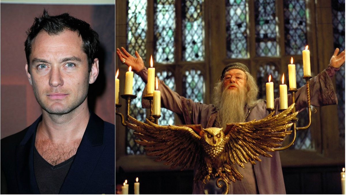 Jude Law îl va interpreta pe vrăjitorul Albus Dumbledore din trilogia „Harry Potter”