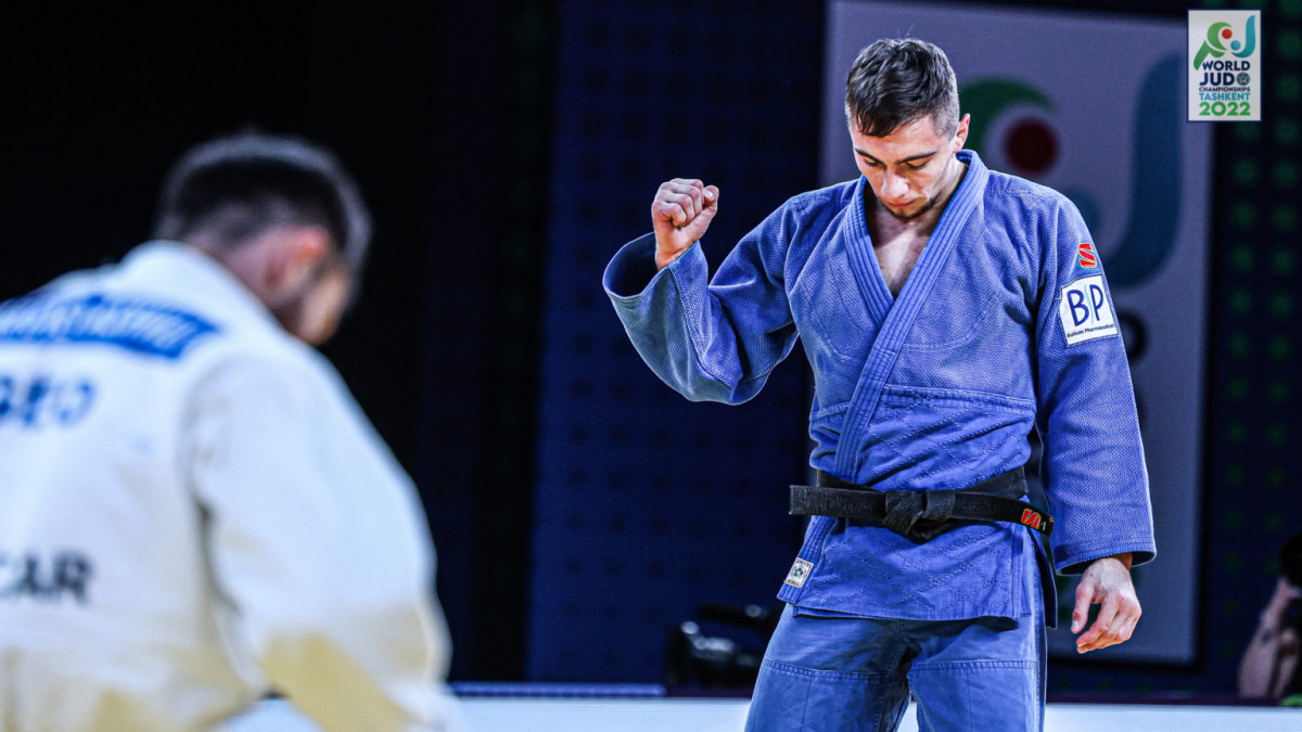 Judocanul Denis Vieru a cucerit medalia de bronz la Campionatul Mondial de la Tashkent