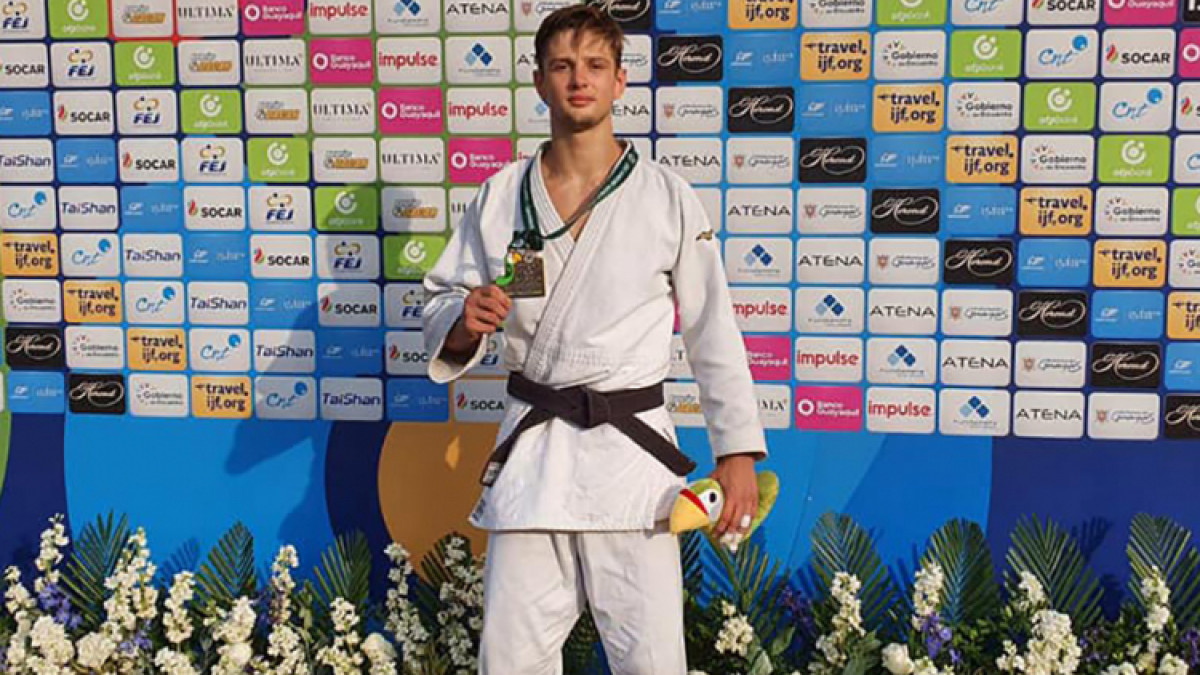 Judocanul moldovean, Mihail Latîșev a devenit campion mondial la lupte (VIDEO )