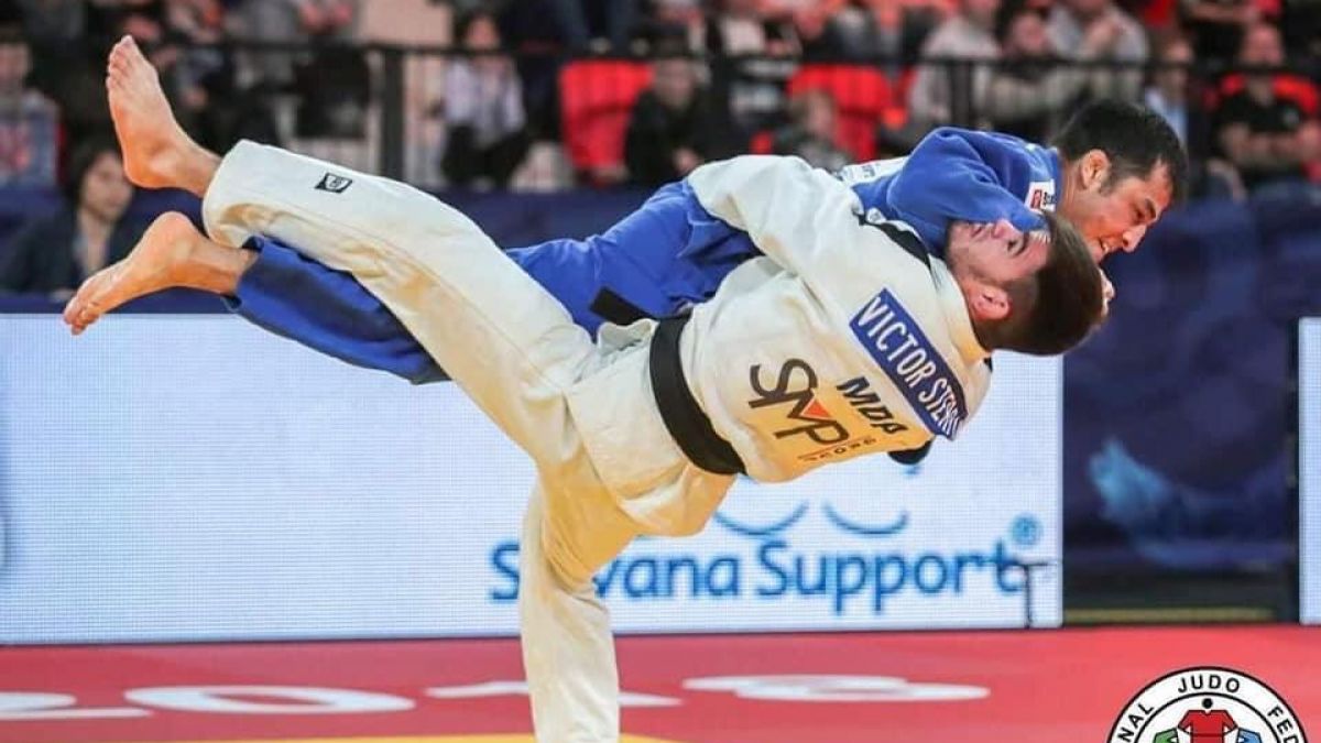 Judocanul moldovean Victor Sterpu a cucerit aurul la Europenele U23