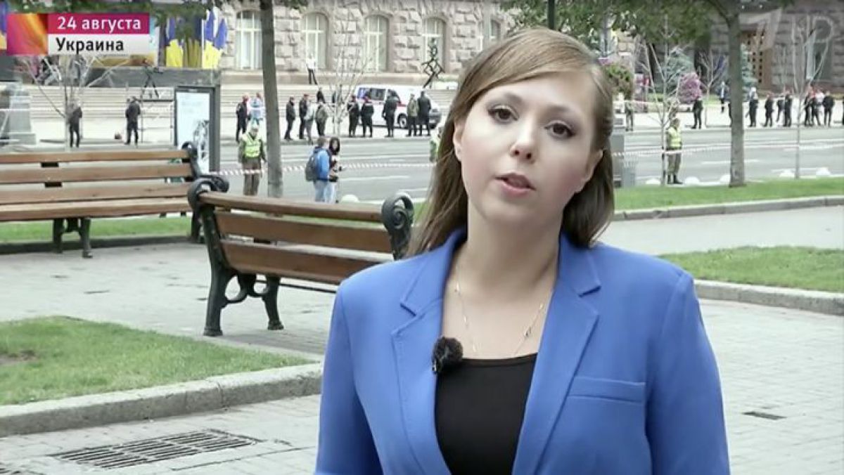 Jurnalistă de la postul public de televiziune din Rusia, răpită la Kiev