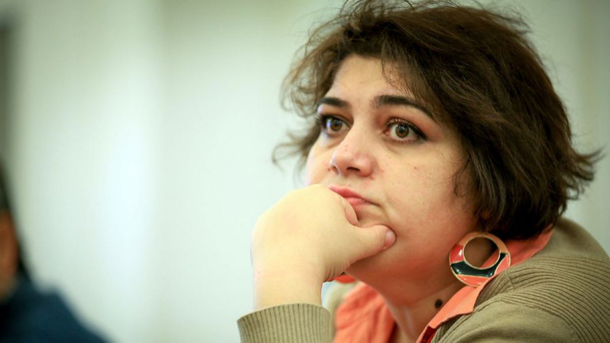 Jurnalista Khadija Ismailova a fost condamnată la peste 7 ani de închisoare