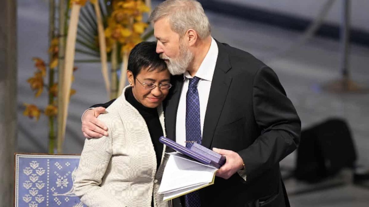 Laureații Premiului Nobel pentru Pace: „Violența online este violența în lumea reală” (VIDEO)