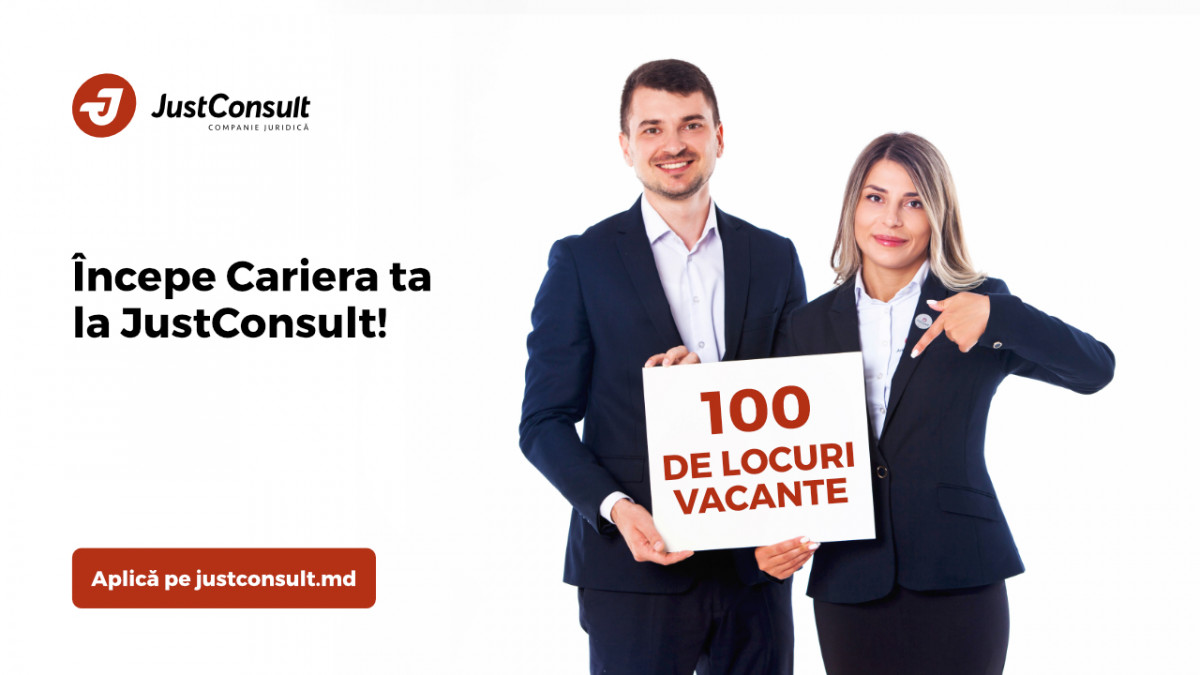 JustConsult – angajator de top din Moldova. Ce anunță compania pentru anul 2022?