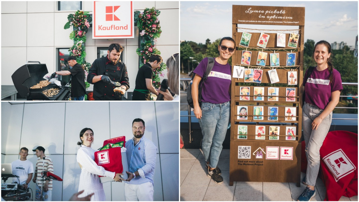 Kaufland Moldova, în ritmuri de #ROOFOFFLINE: De ce surprize au avut parte oaspeții evenimentului (VIDEO)