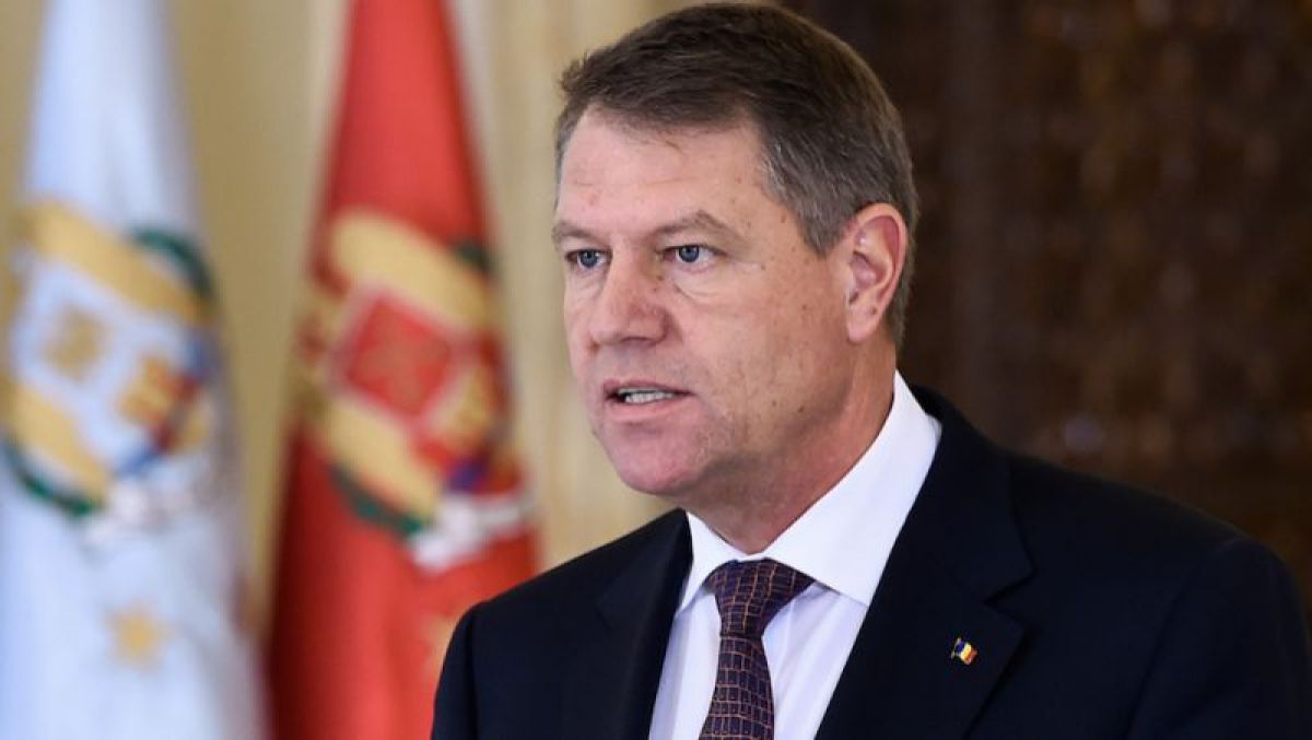 Klaus Iohannis, amendat pentru că a folosit termenul „penali” cu referire la politicienii PSD România