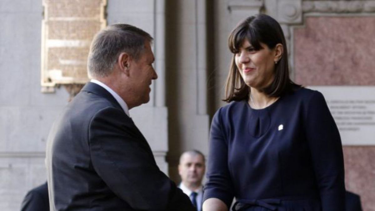 Klaus Iohannis a respins propunerea de revocare din funcţie a șefului DNA