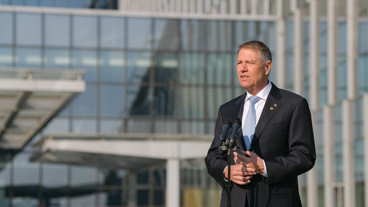 Klaus Iohannis, înaintea summitului NATO: „Nu există date că R. Moldova ar fi ținta vreunui atac”
