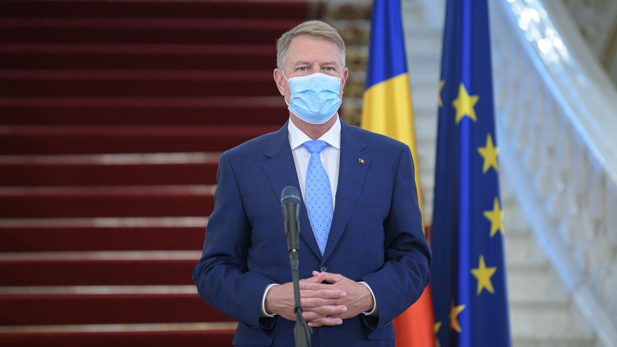 Klaus Iohannis:„Suntem într-un veritabil val doi al pandemiei”