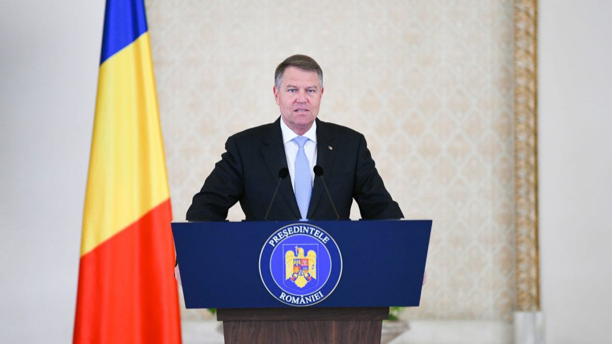 Klaus Iohannis va candida pentru un nou mandat de președinte: „Sunt ferm hotărât”